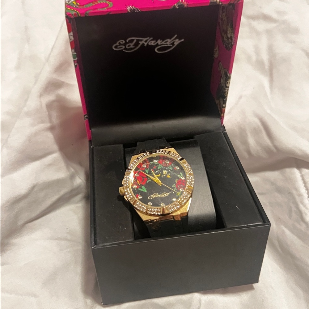 Ed hardy watch